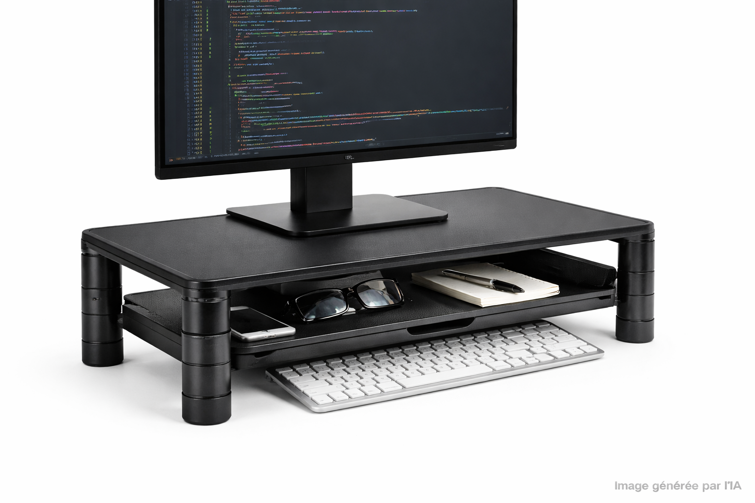 Support écran hauteur réglable